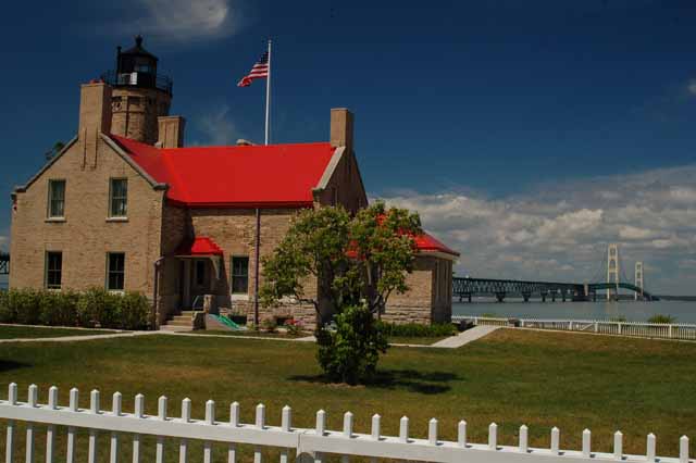 Mackinaw Old Point Lighthouse, Mackinaw City